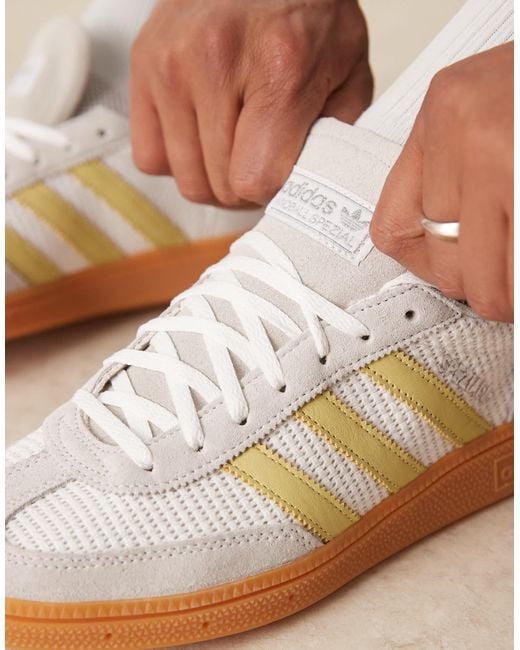 Adidas Originals – handball spezial – sneaker in Black für Herren