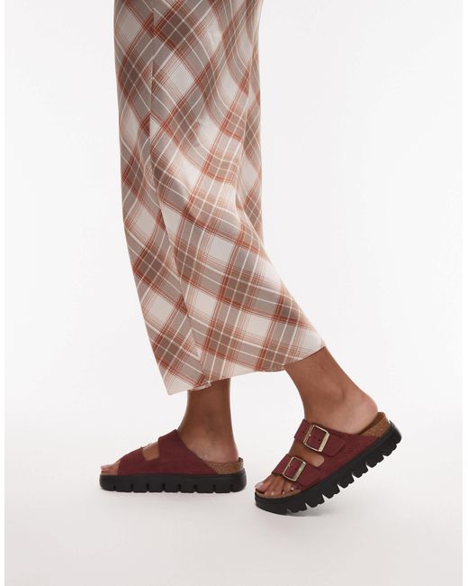 Birkenstock Pink – arizona papillio – sandalen