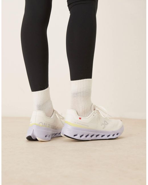 On Shoes White On – cloudsurfer next – laufschuhe