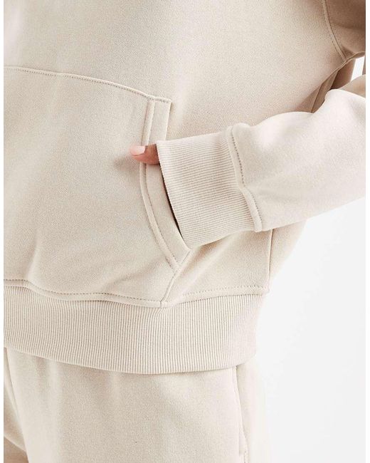 ONLY Natural Hoodie Co-ord