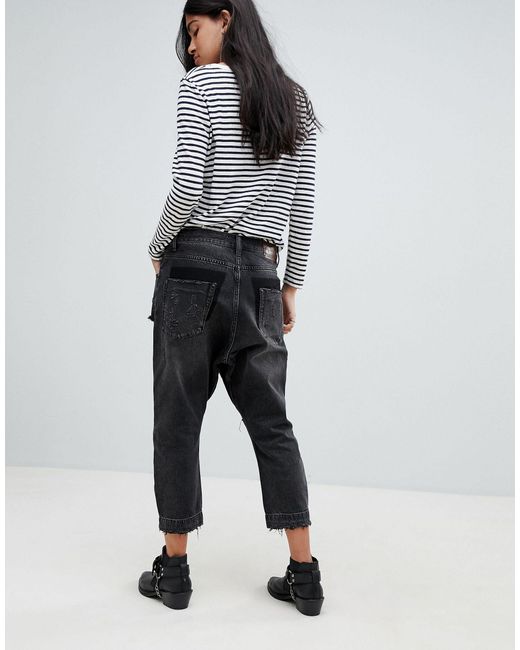 One Teaspoon Denim Kingpins Drop Crotch 
