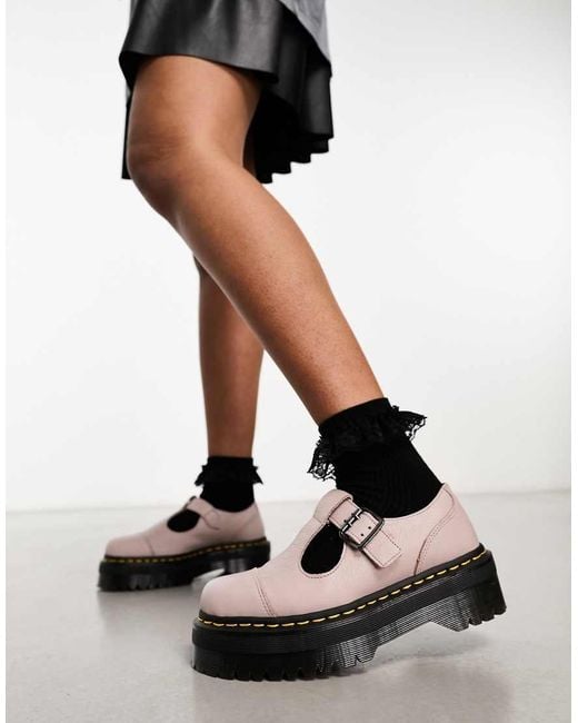 Dr. Martens Bethan Mary Jane Shoes Shoes in Black | Lyst UK