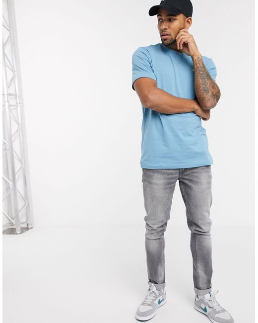 Club - t-shirt azzurra da Uomo di Nike in Blu | Lyst
