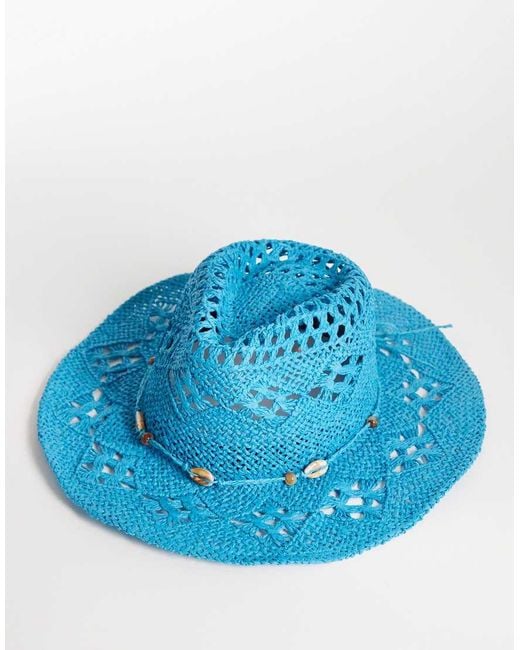 Reclaimed Vintage Blue Cowboy Hat