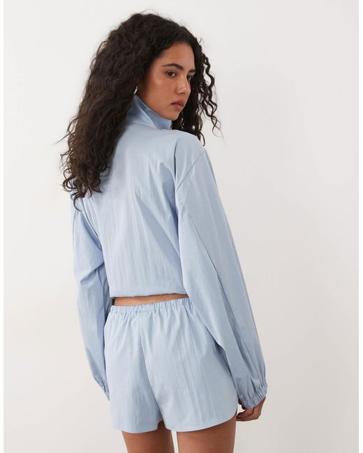 Short technique ensemble ASOS en coloris Blue