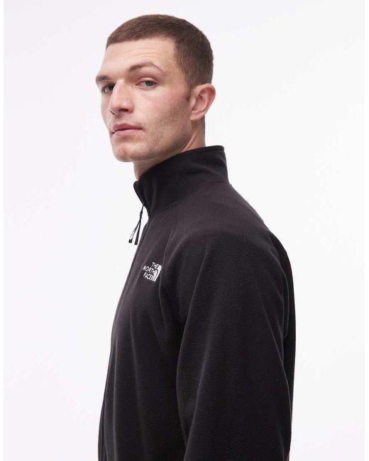 The North Face Black Oxara Full Zip Fleece for men