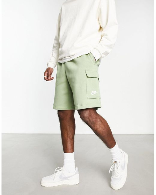 Nike Sportswear Club Men's Cargo Shorts.