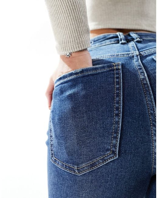 Pimkie Blue – enge jeans mit hohem bund