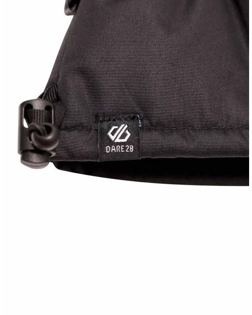 Dare 2b Black Worthy Waterproof Gloves for men