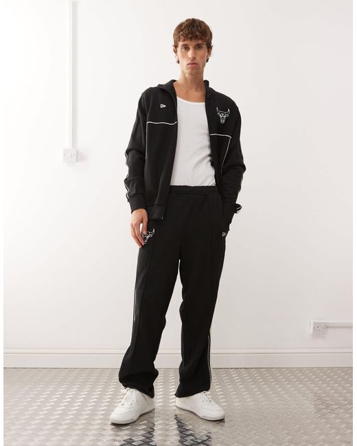 KTZ – chicago bulls – trainingsjacke in Black für Herren