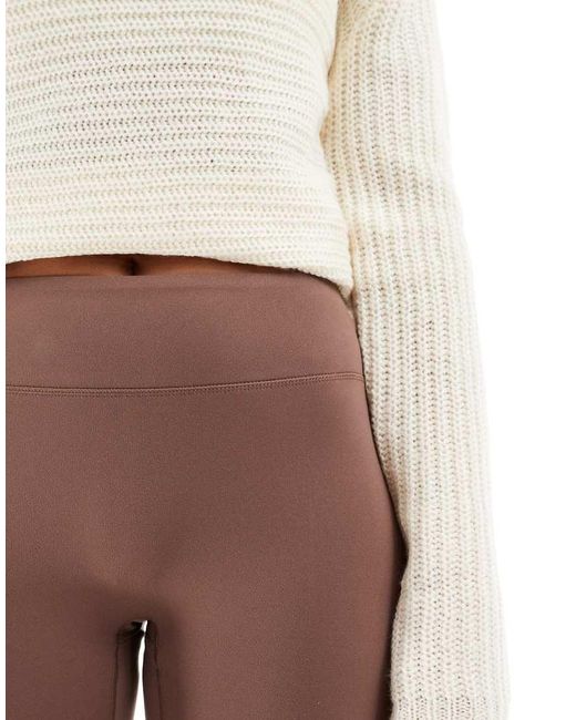 Cotton On Brown Ultra Soft Wide Leg Pants