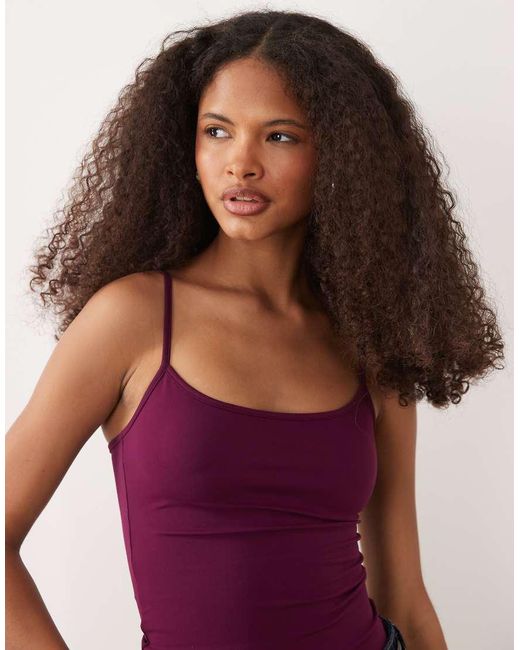 Cotton On Purple Hold Me Cami