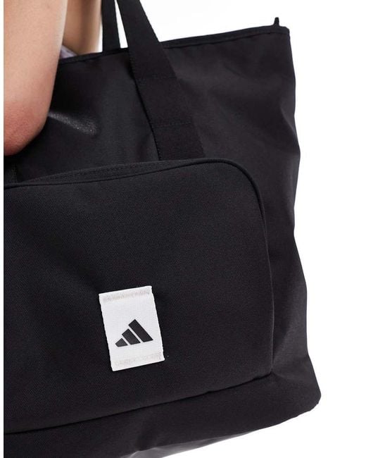 adidas Originals Adidas Training Tote Bag in Black Lyst UK