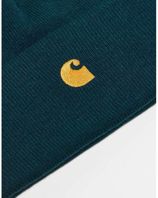 Carhartt Blue Chase Beanie