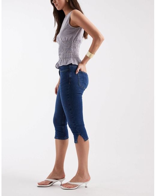 ASOS Blue Capri
