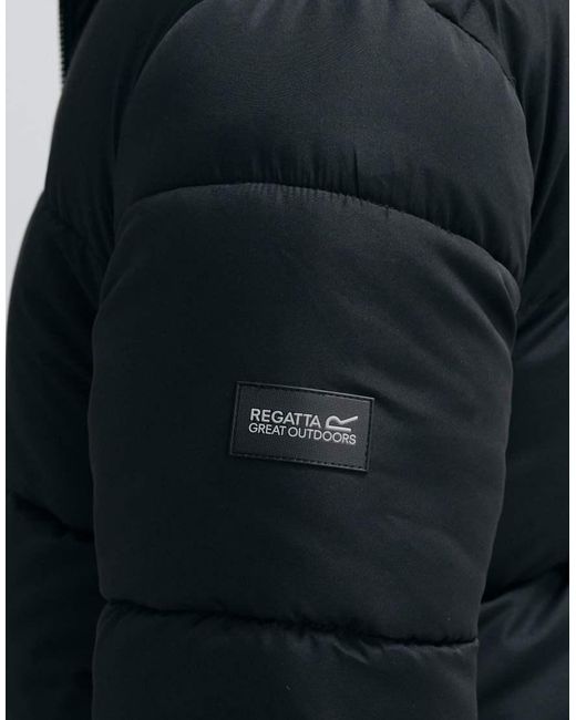 Regatta White Waterproof Marek Short Quilted Jacket for men