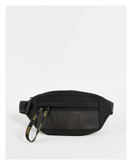 BOSS by HUGO BOSS Synthetic Magnified Bum Body Bag in Black for Men Lyst
