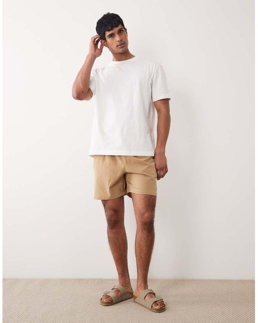 Polo Ralph Lauren Natural Traveler Swim Trunk for men