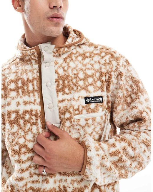 Sudadera Con Capucha Y Estampado Helvetia Ii De Columbia de hombre de color Natural