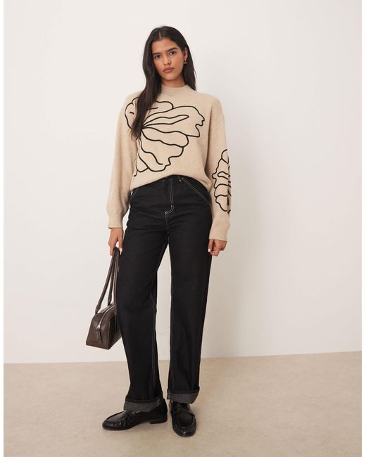 Jdy Natural – pullover