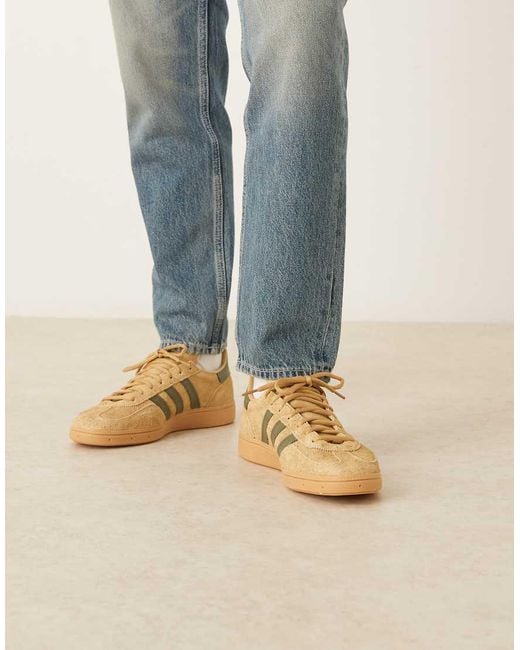 Adidas Originals Blue Handball Spezial Trainers for men