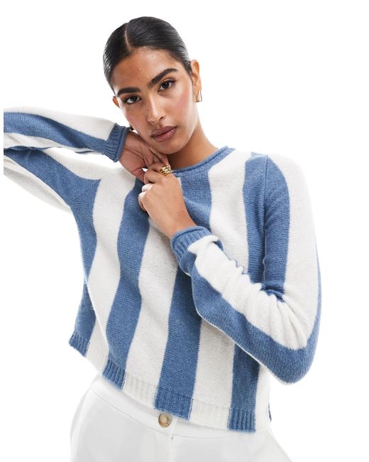 ASOS Blue – oversize-strickpullover