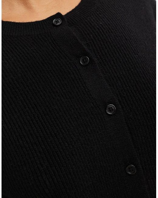 Stradivarius Black Cardigan