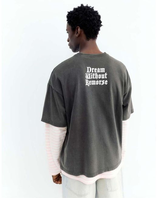 Pull&Bear Stwd in het Gray voor heren