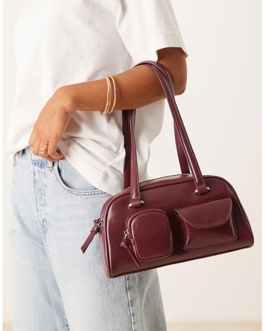 ASOS Red – bowler-tasche