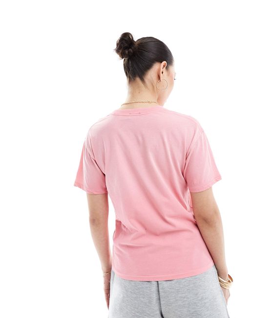 Camiseta con logo en el pecho Polo Ralph Lauren de color Pink