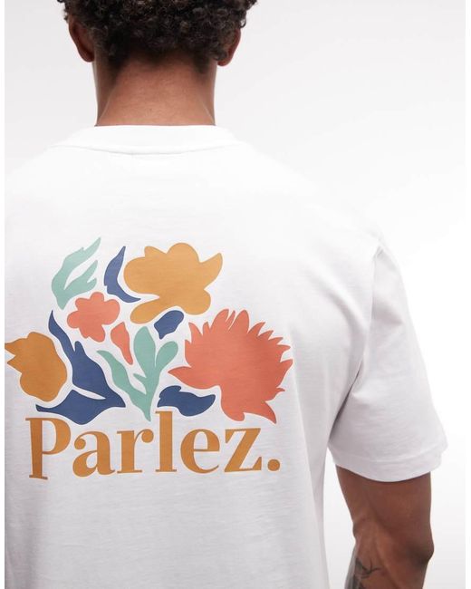 Eldora Parlez de hombre de color White
