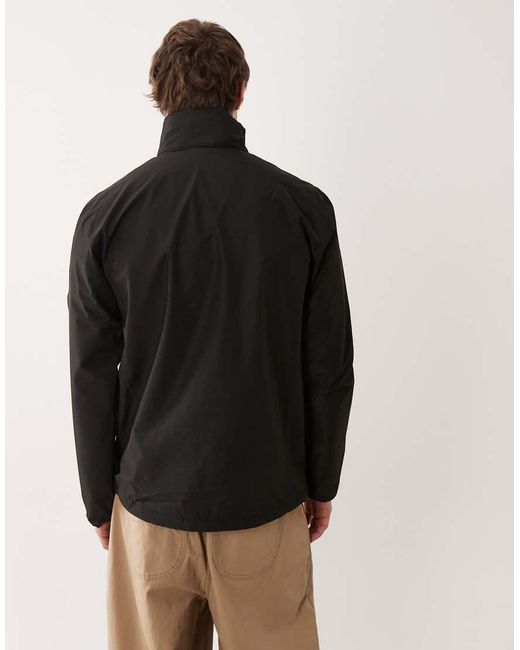 Regatta Black Waterproof Matt Ii Shell Jacket for men