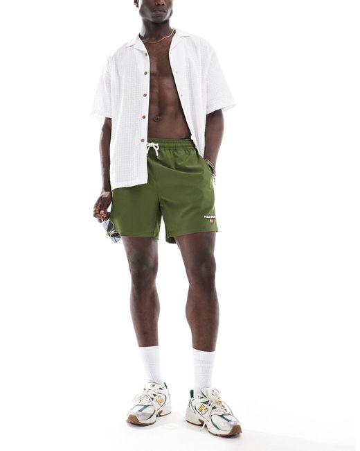 Polo Ralph Lauren Green Sports Capsule Swim Shorts for men