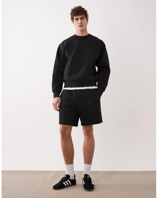 ARKET Black Mix And Match Sweatshirt for men