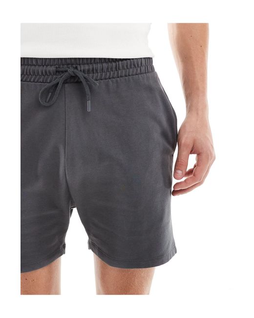 ASOS Gray Skinny Shorts for men