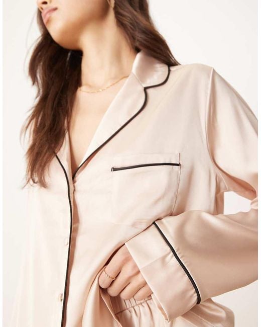 ASOS Asos Design Tall in het Natural