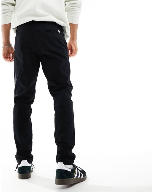 Jack & Jones White Intelligence 2 Pack Slim Tapered Chino for men