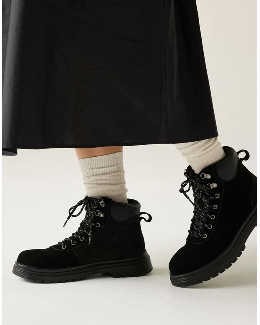 Regatta Black Whinton Boots