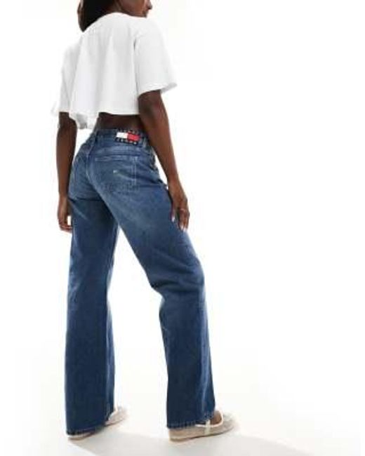 Tommy Hilfiger Blue – sophie – tief sitzende jeans