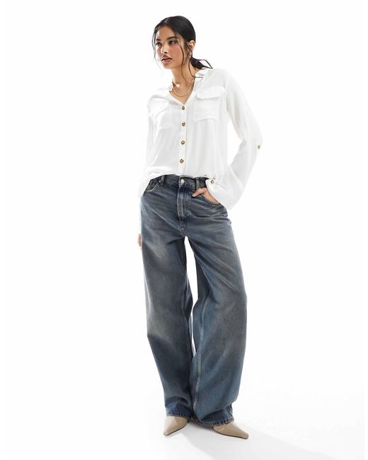 Vero Moda White – hemd
