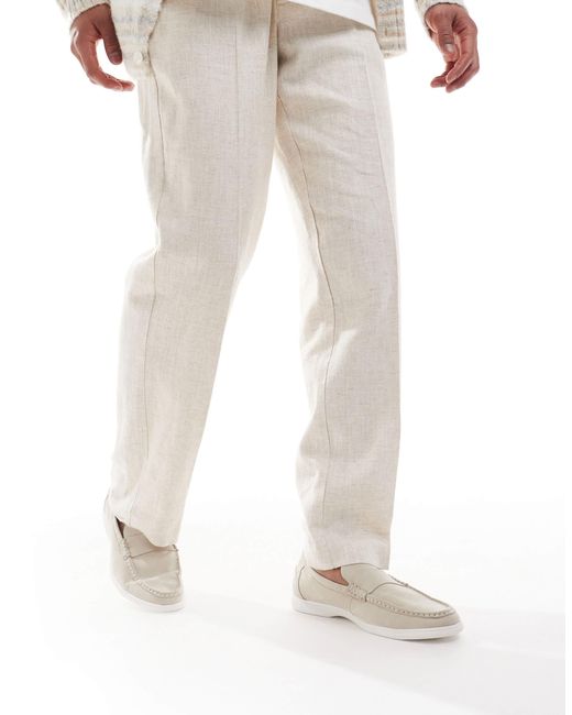 SEQWL – berwin – loafer in White für Herren