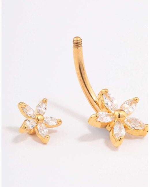 Piercing Lovisa en coloris Metallic