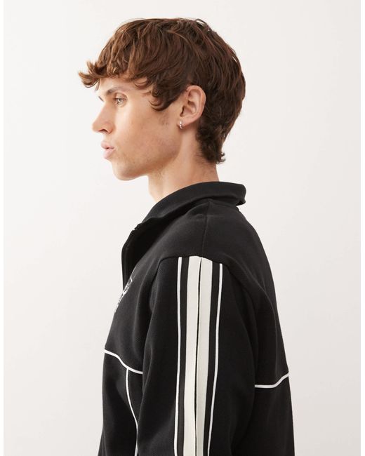 KTZ – chicago bulls – trainingsjacke in Black für Herren