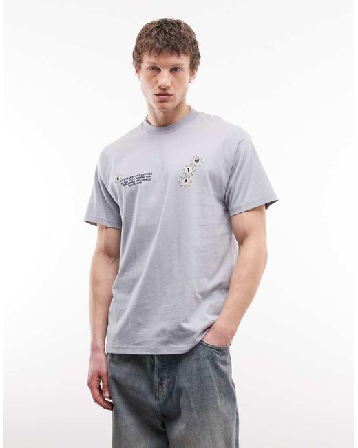 Carhartt Gray Trip T-shirt for men