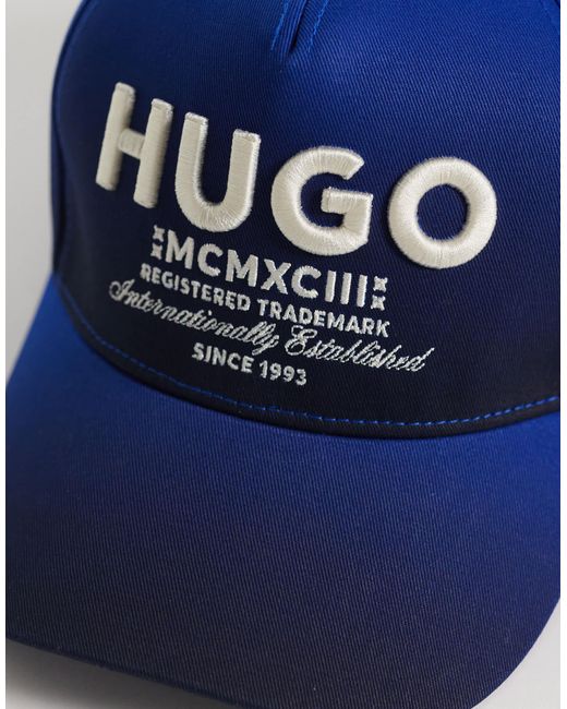 HUGO – baseballkappe in Blue für Herren