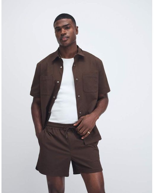 Motionmax di ASOS in Brown da Uomo