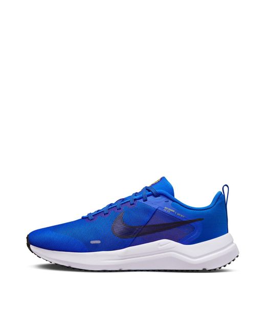 Nike Blue Downshifter 12 Trainers for men