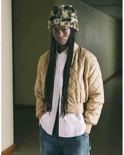 Cropped Bomber Asos Khaki Bomber Jacket Carhartt Selma Cropped