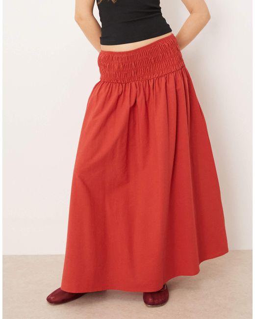 ASOS Red – maxirock