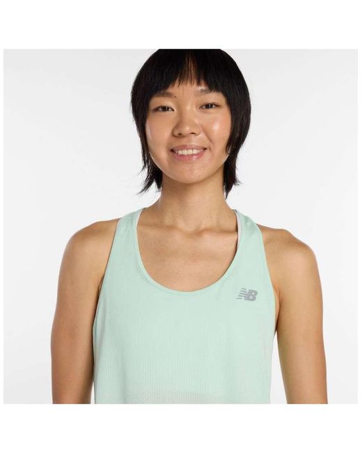 New Balance Blue Rc Essential Tank